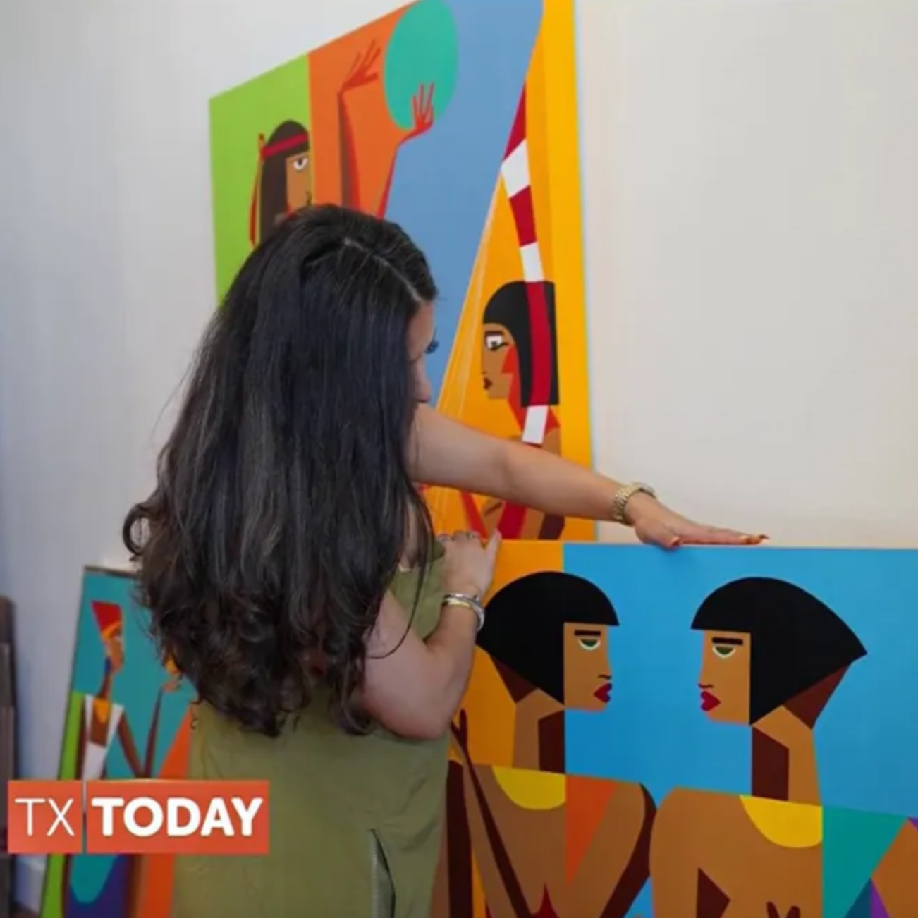 Celebrating Womanhood Through Art