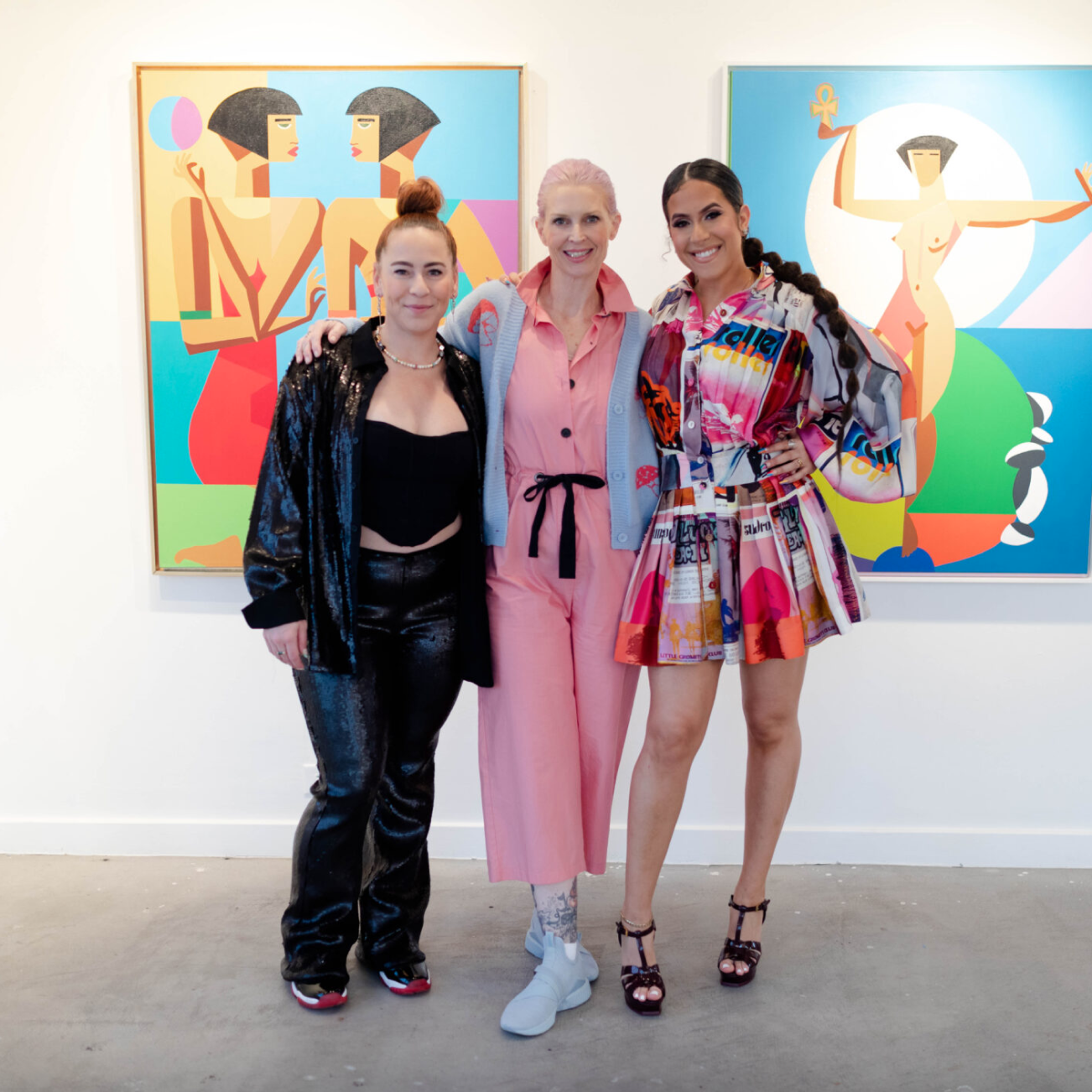 In South Dallas, a Collective of Women Artists Gather to Honor One Another