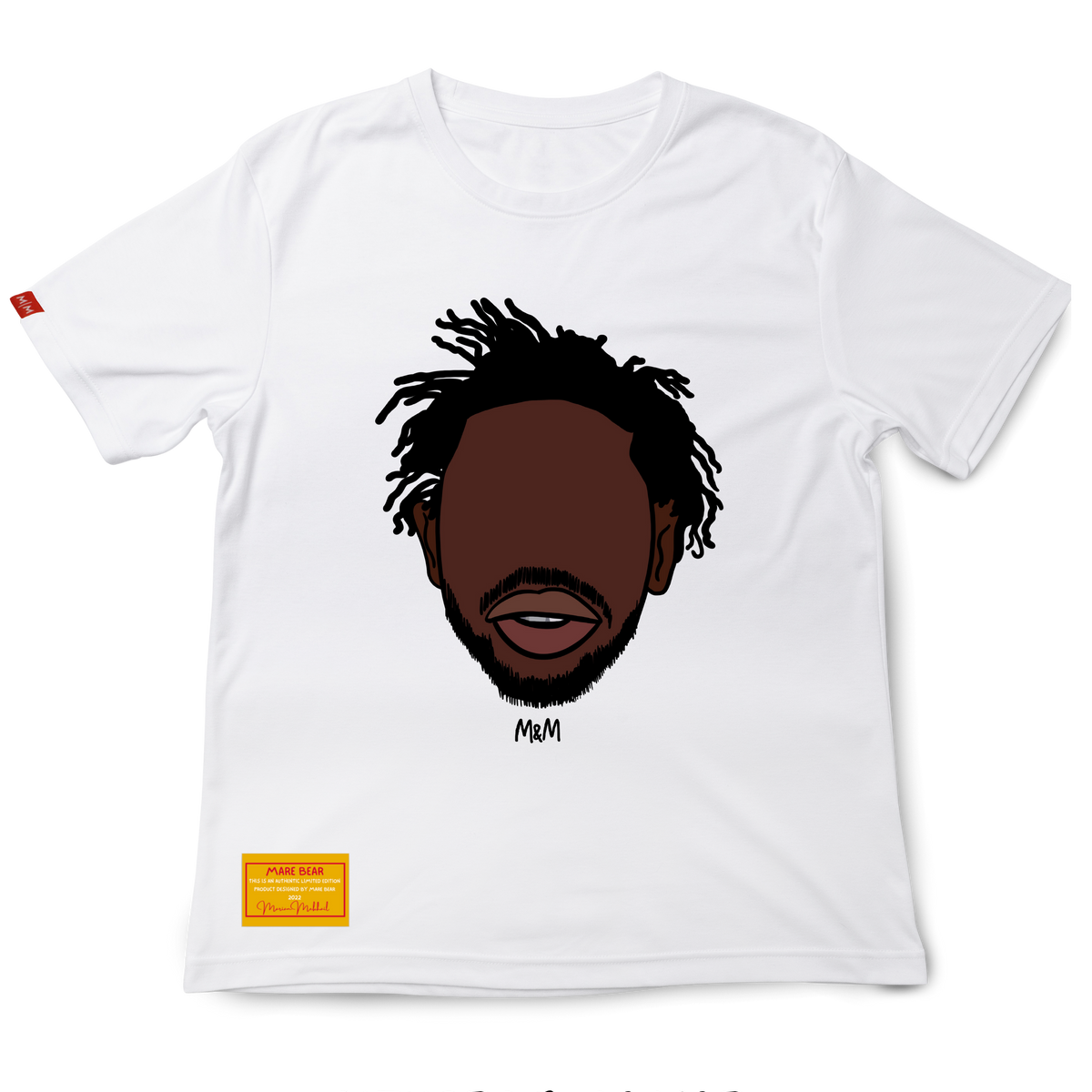 Hip Hop T-Shirt - Kendrick Lamar – marianmekhailart