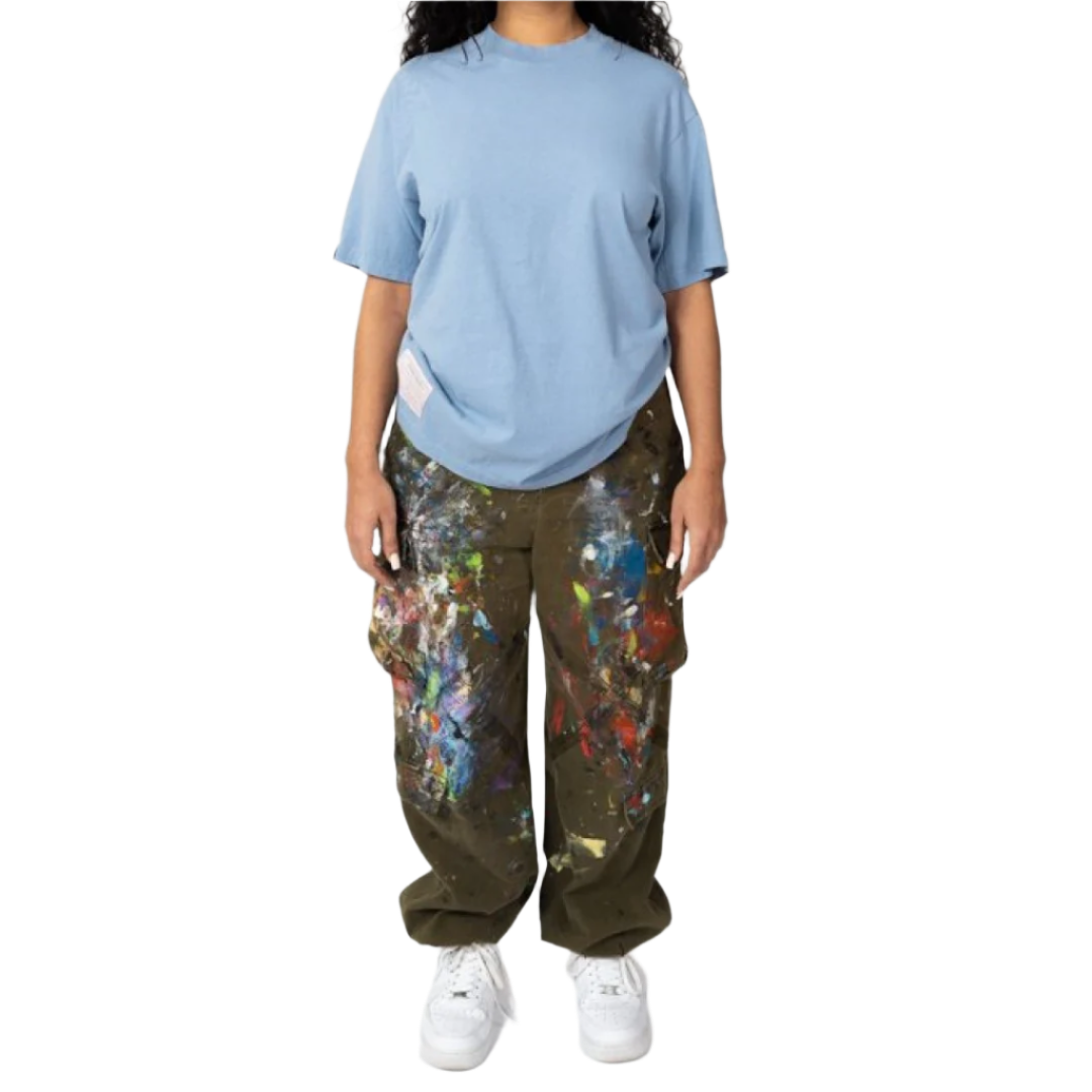 Women's Custom Painted Pants – marianmekhailart