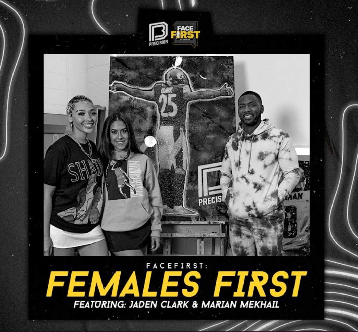 Face First Podcast With Ryan Clark [EP.39] ”Females First” Featuring Jaden Clark & Marian Mekhail