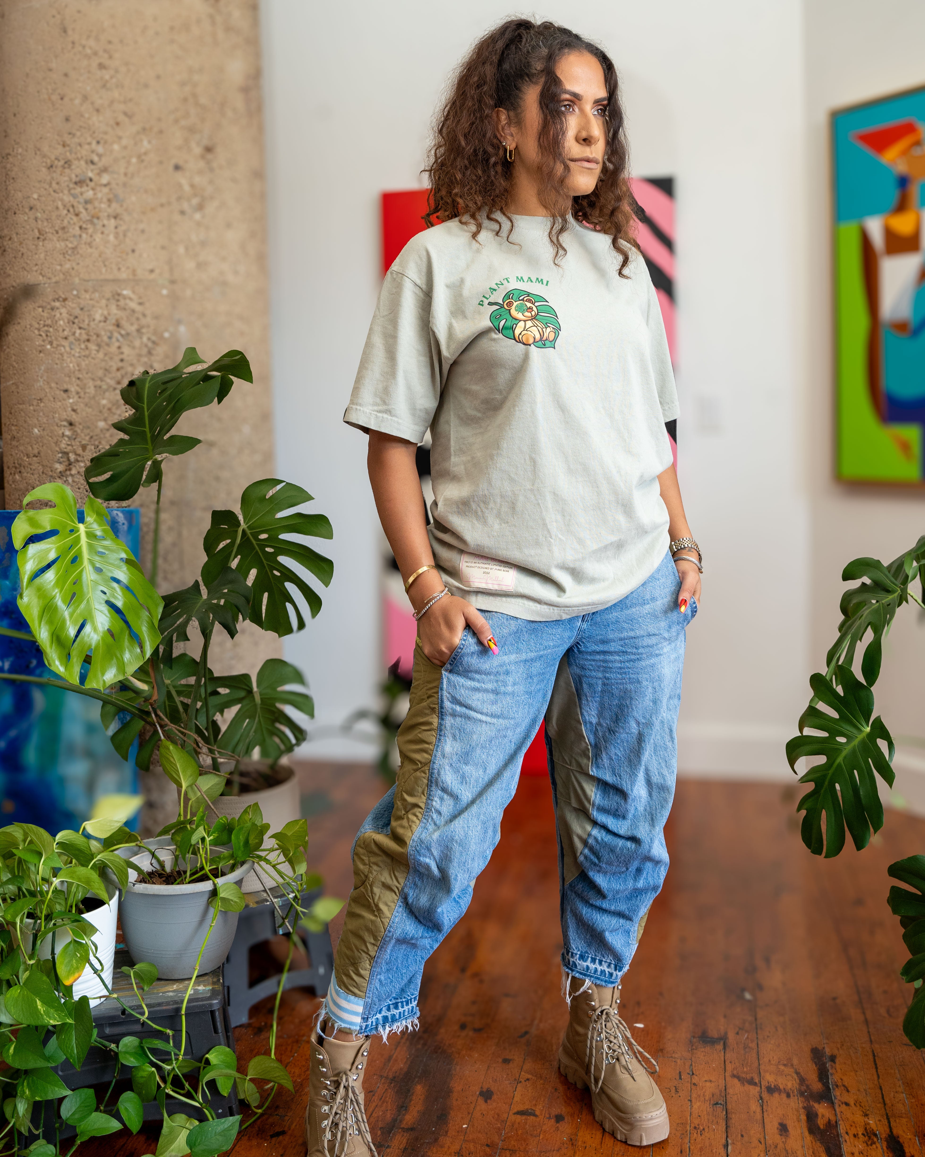 Plant Mami – marianmekhailart