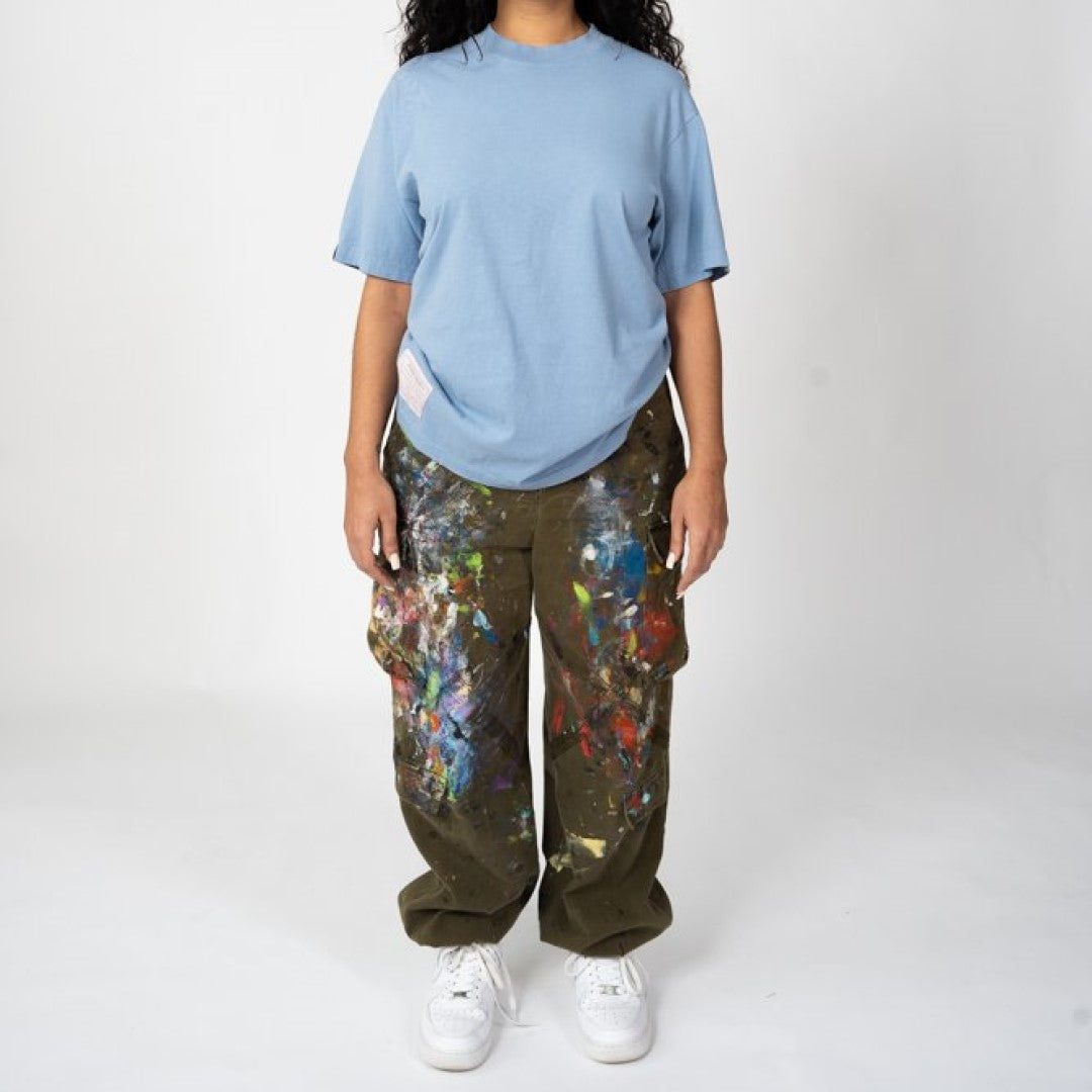 Women's Custom Painted Pants – marianmekhailart