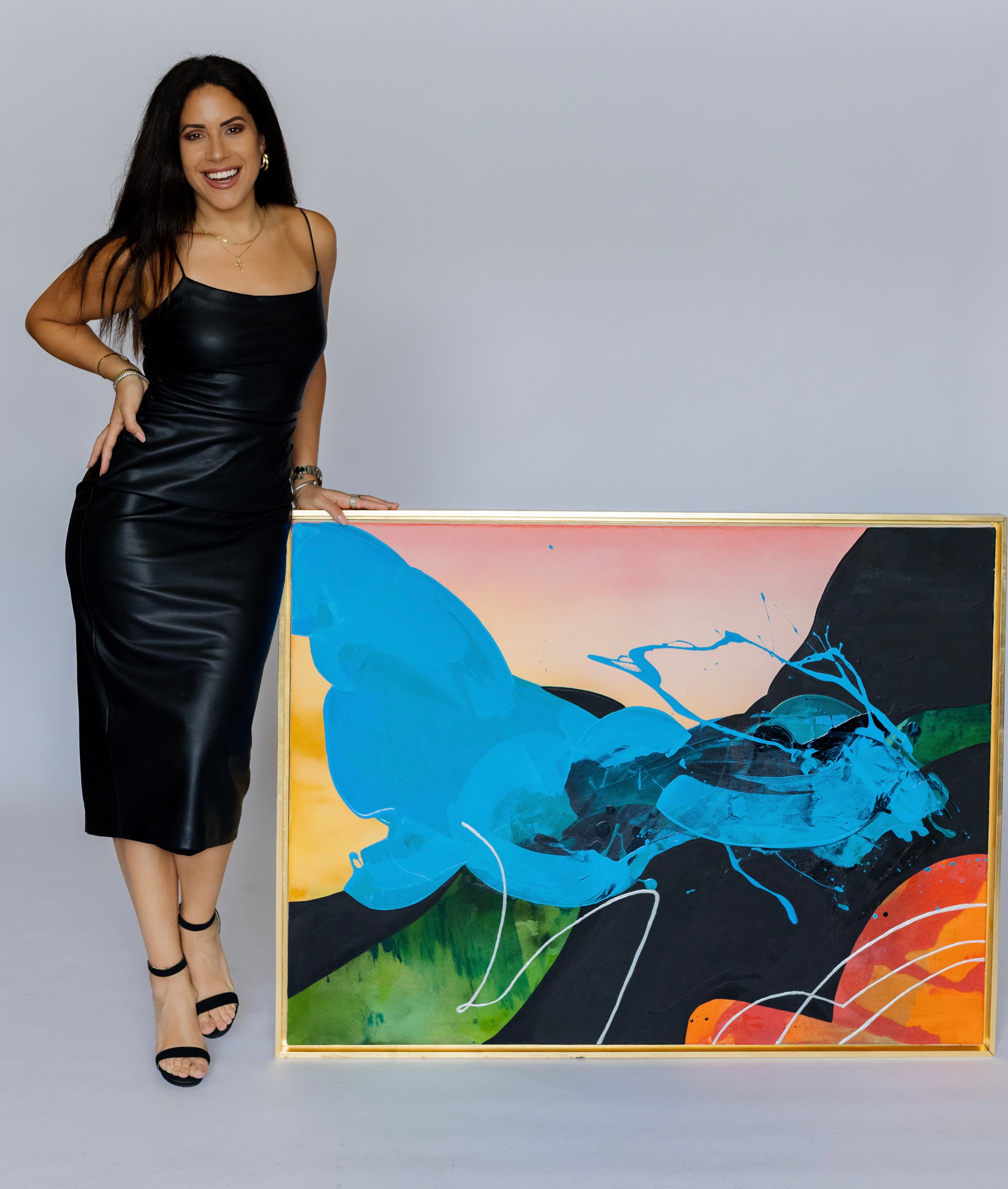 Men's Custom Painted Pants – marianmekhailart