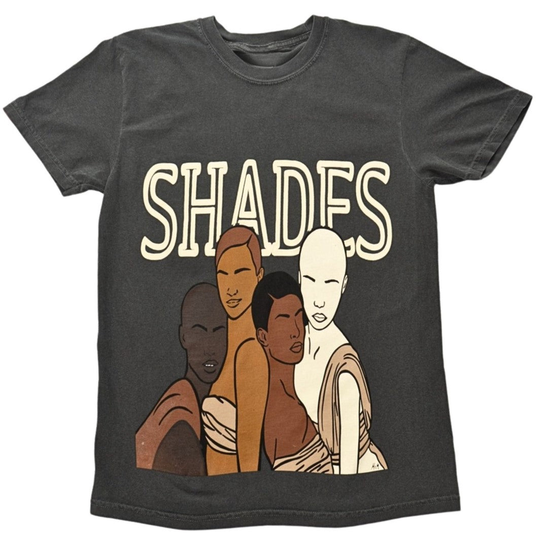 Shades Tee In Vintage Grey – marianmekhailart