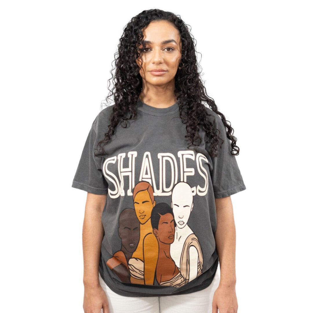 Shades Tee In Vintage Grey – marianmekhailart
